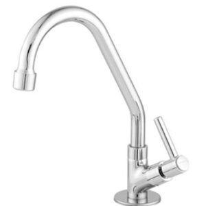 TORNEIRA METAL BANCADA COZINHA 1/4V 2291 C61 GIRATORIA RAINHA 213281