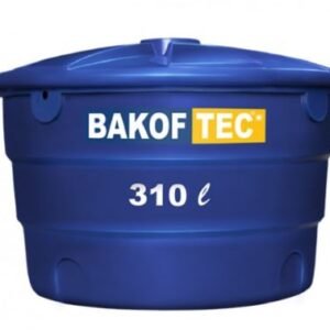 CAIXA D'AGUA POLIETILENO 310L C/TAMPA BAKOF