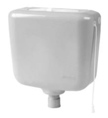 CAIXA DE DESCARGA 9/6L BRANCA ASTRA C17/S*BR1