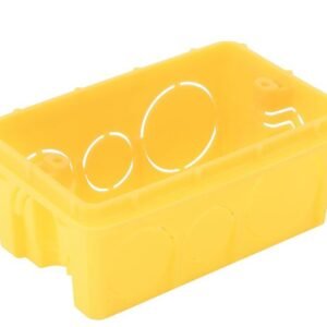 CAIXA LUZ 4X2 AMARELA TRAMONTINA 57500044