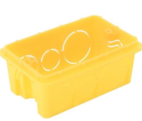 CAIXA LUZ 4X2 AMARELA TRAMONTINA 57500044
