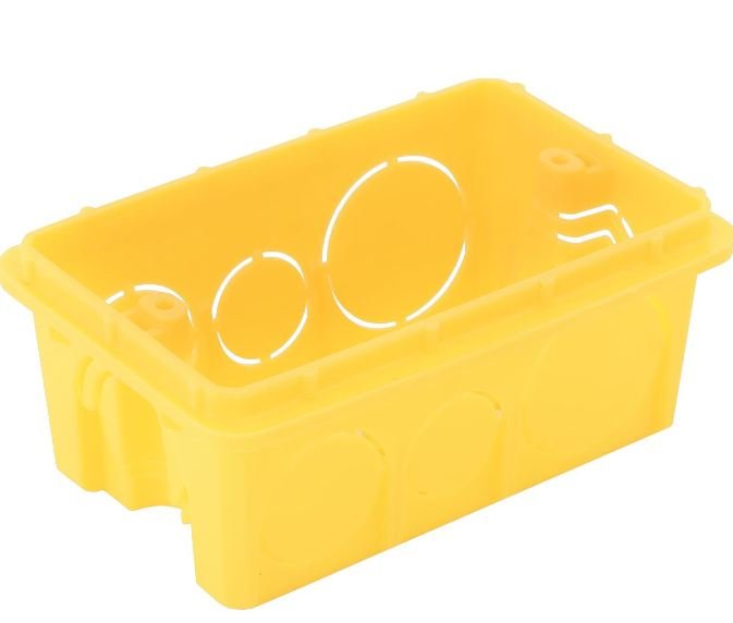 esmaga-901968 CAIXA LUZ 4X2 AMARELA TRAMONTINA 57500044