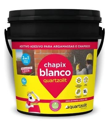 CHAPIX BLANCO CHAPISCO 18L QUARTZOLIT