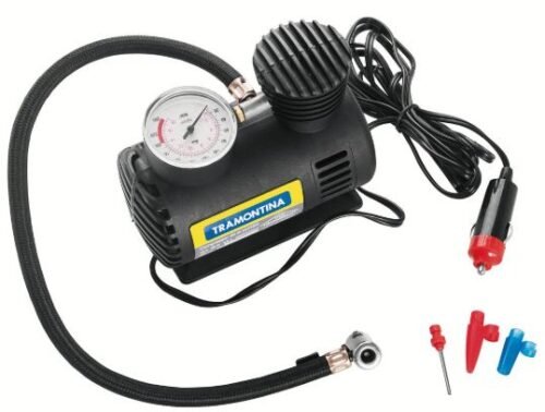 COMPRESSOR AR PORTATIL 300 PSI 50W 12V 42330001 TRAMONTINA