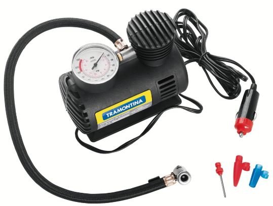 esmaga-902898 COMPRESSOR AR PORTATIL 300 PSI 50W 12V 42330001 TRAMONTINA