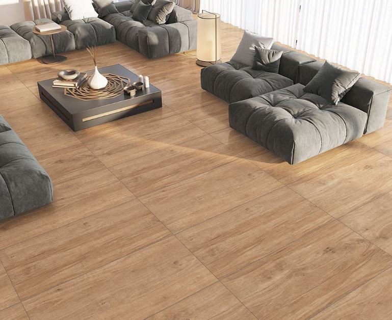 PISO GRAN CARVALHO NATURAL 60X120 ACETINADO FORMIGRES (2,16)