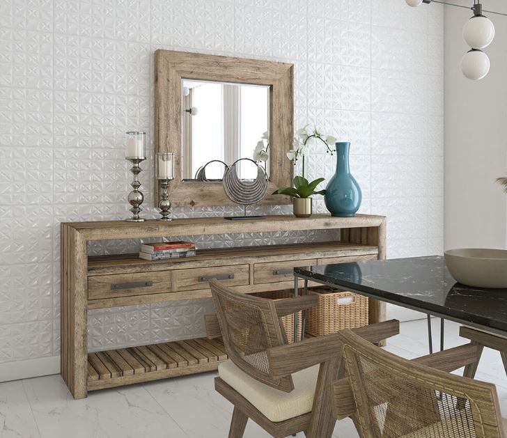 REVESTIMENTO CREARE BRANCO BRILAHNTE 34X60 FORMIGRES (2,10)