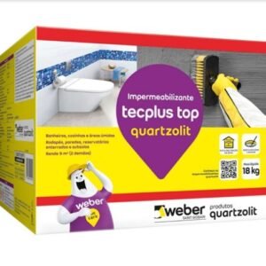 IMPERMEABILIZANTE TECPLUS TOP 18KG QUARTZOLIT