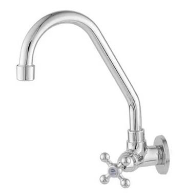 TORNEIRA METAL COZINHA 2060 1/2 C33 GIRATORIA  PAREDE RAINHA 109619