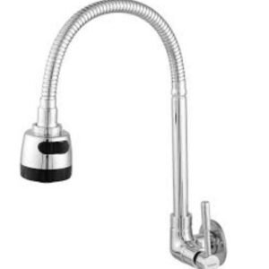 TORNEIRA METAL PAREDE 2460 C70 BICA FLEX 1/4V GOURMET RAINHA 210839