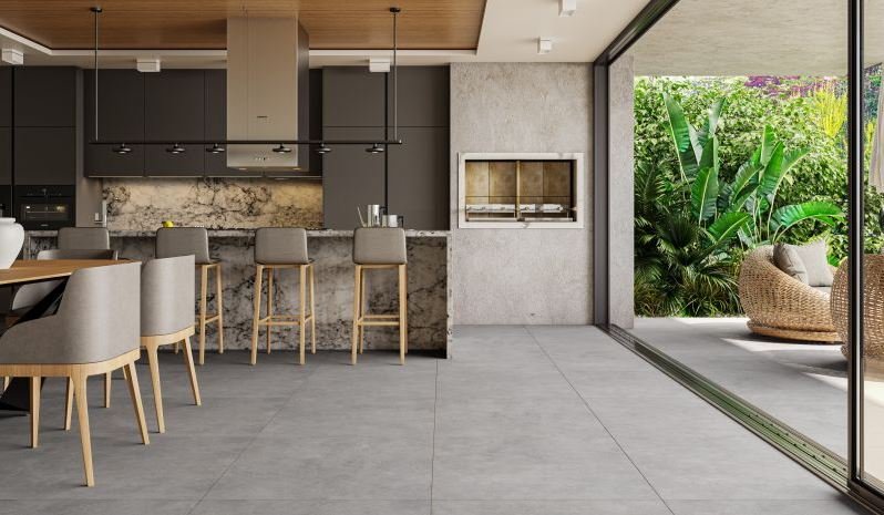 PORCELANATO BROADWAY DARK GREY NATURAL EXT RT 81X81 GAUDI (2,64)