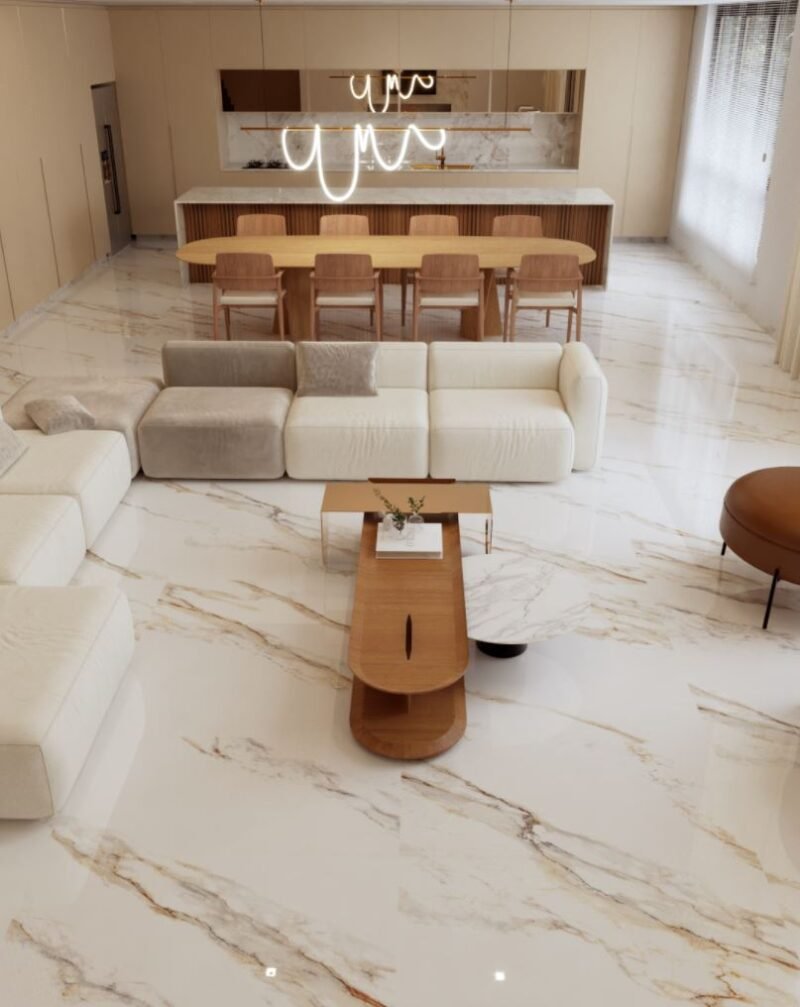 esmaga-913361-7 PORCELANATO POLIDO DHARMA ORO 120X120 DELTA NOVA (2,88)