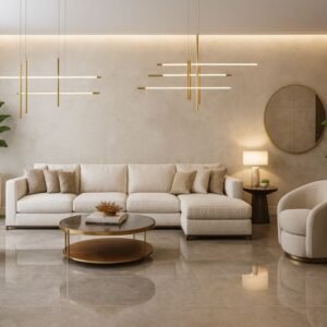 PORCELANATO POLIDO RETIFICADO HD 90X90 URBAN CINZA SAVANE (2,43)