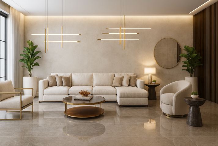 esmaga-915020-2 PORCELANATO POLIDO RETIFICADO HD 90X90 URBAN CINZA SAVANE (2,43)