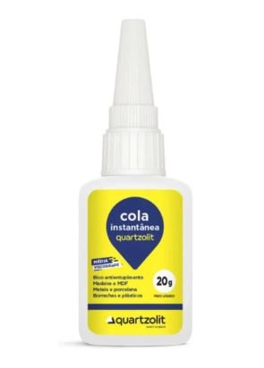 COLA ADESIVO INSTANTANEA 20G QUARTZOLIT
