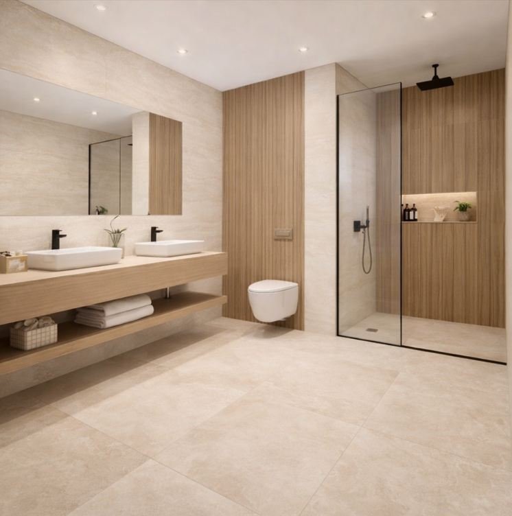 esmaga-915623-2 PORCELANATO PALATINO VEIN MARFIM ACETINADO 3D 120X120 ELIANE (2,88)