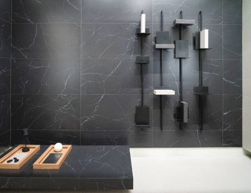 PORCELANATO MARQUINA EBANO NATURAL 60X120 ELIANE (1,44)