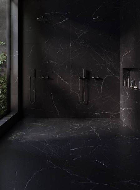 PORCELANATO MARQUINA EBANO NATURAL 60X120 ELIANE (1,44)