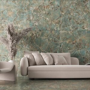 PORCELANATO HD RETIF. POLIDO 71X71 AMAZONITA VIA ROSA  (2,52)