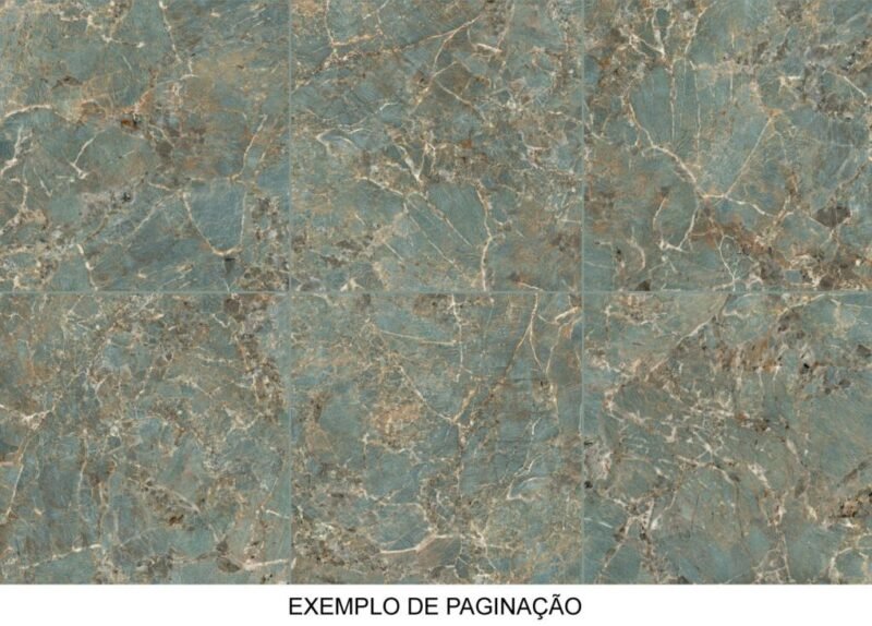 PORCELANATO HD RETIF. POLIDO 71X71 AMAZONITA VIA ROSA  (2,52)