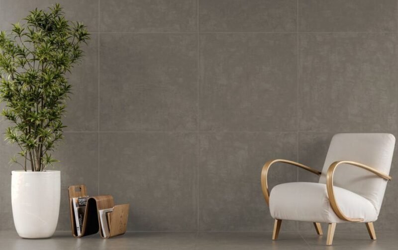 esmaga-916399-2 PORCELANATO RETIFICADO ACETINADO 72X72 METROPOLE BLACK VIA ROSA (2,52)