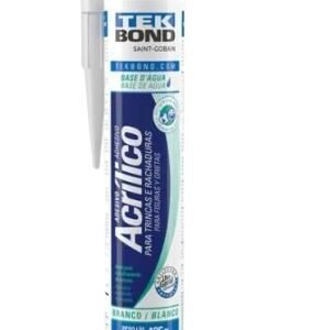 ADESIVO SELADOR DE TRINCAS ACRILICO 425G/280ML BRANCO TEKBOND