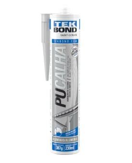 ADESIVO PU CALHA ALUMINIO 387G/230ML TEKBOND