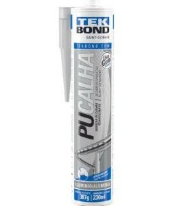 ADESIVO PU CALHA ALUMINIO 387G/230ML TEKBOND