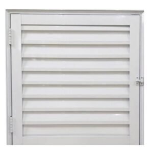 ALÇAPAO ALUMINIO LAMINADO BRANCO C/ TRINCO  80X60 JP