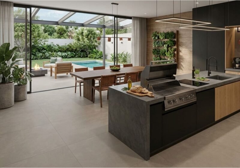 PORCELANATO ACETINADO GRIGGIO NOTTE HD 121X121 BELLE (2,93)