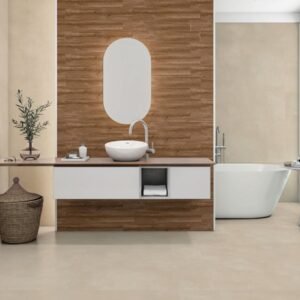PORCELANATO RETIFICADO ACETINADO 91X91 URBAN BEGE SAVANE (2,48)