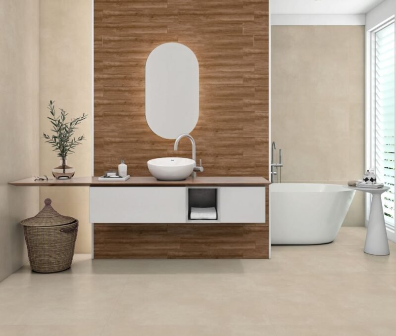 PORCELANATO RETIFICADO ACETINADO 91X91 URBAN BEGE SAVANE (2,48)