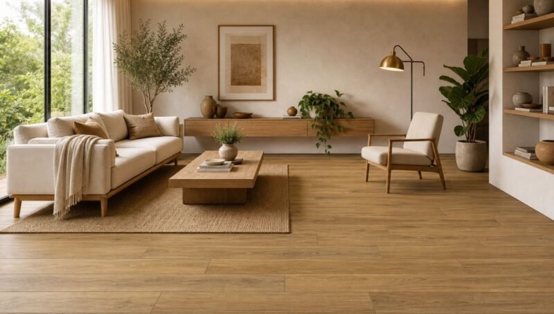 PORCELANATO REGUA ACETINADO ALBERO MIELE 18X113 SAVANE (1,98)
