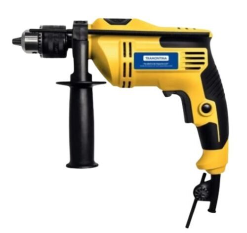 FURADEIRA DE IMPACTO 500W 1/2 127V REVERSIVEL TRAMONTINA 42360210