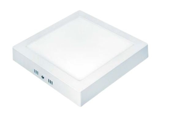 PAINEL LED 18W METAL QUADRADO SOBREPOR BRANCO 6500K TASCHIBRA 15070124